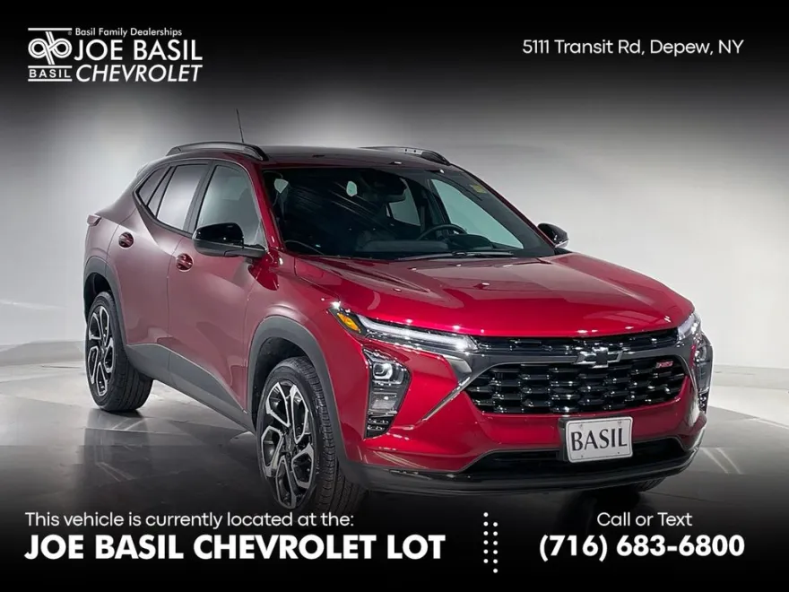 2025 Chevrolet Trax photo 1