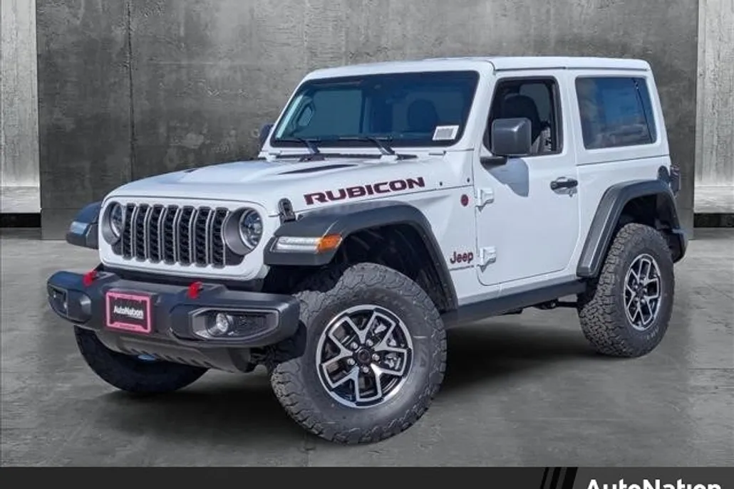 2025 Jeep Wrangler Two-Door Rubicon photo 1