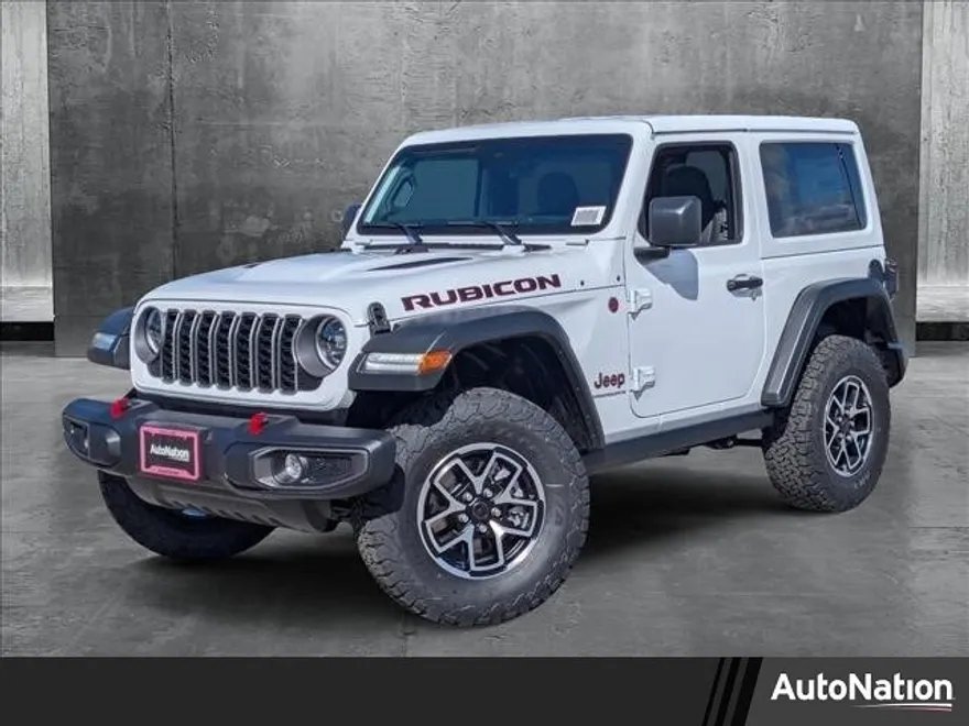 2025 Jeep Wrangler Two-Door Rubicon photo 1