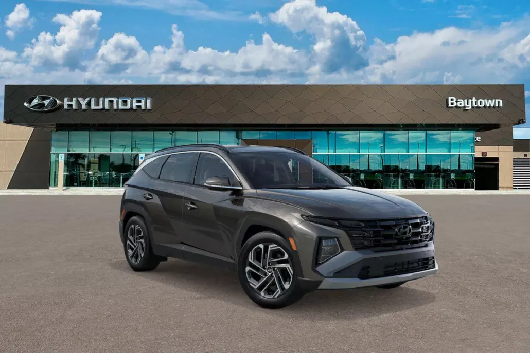 2025 Hyundai Tucson Hybrid Limited photo 1