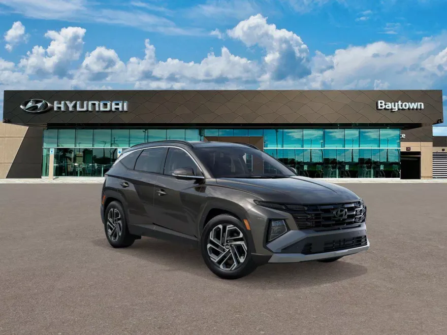 2025 Hyundai Tucson Hybrid Limited photo 1