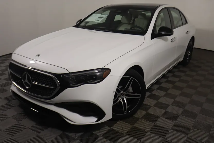 2026 Mercedes Benz E 350 photo 1