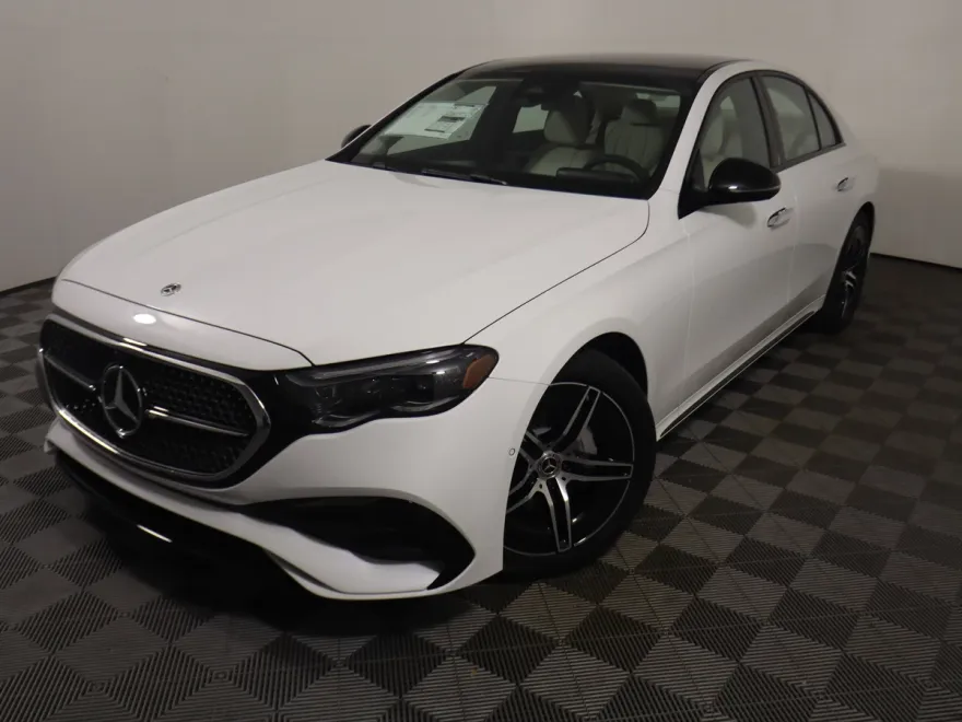 2026 Mercedes Benz E 350 photo 1