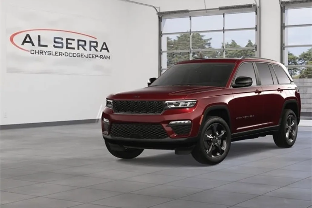 2025 Jeep Grand Cherokee Limited photo 1