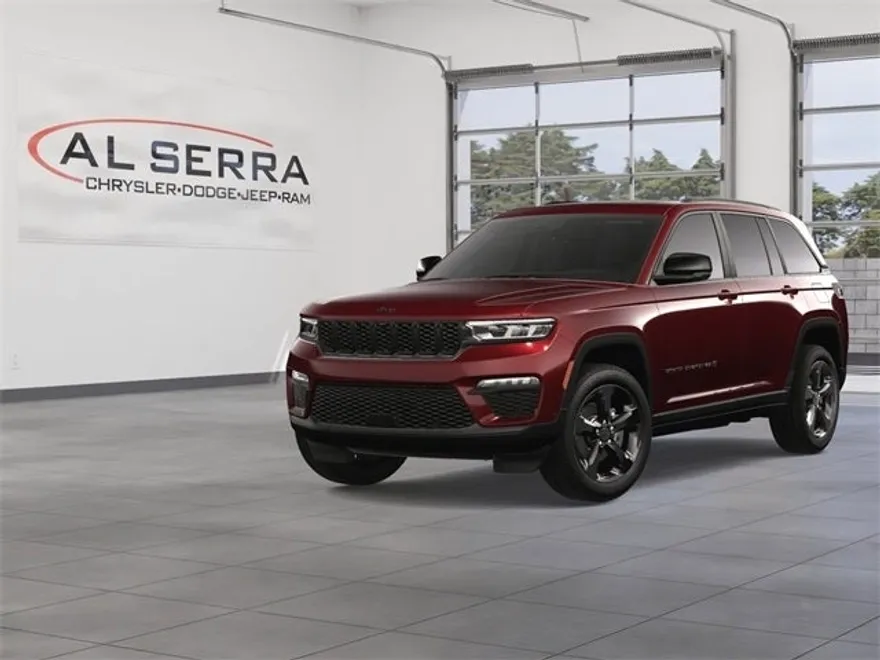 2025 Jeep Grand Cherokee Limited photo 1