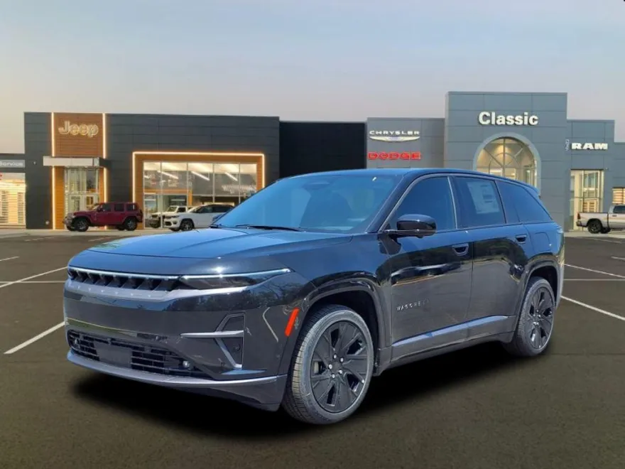 2025 Jeep Wagoneer S Launch Edition photo 1