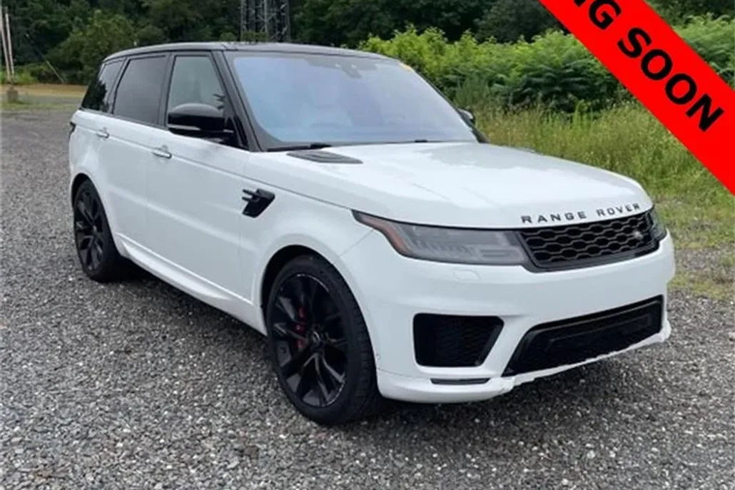 2020 Land Rover Range Rover Sport HST photo 1