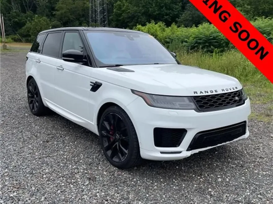 2020 Land Rover Range Rover Sport HST photo 1