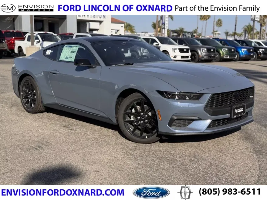 2025 Ford Mustang EcoBoost Premium photo 1