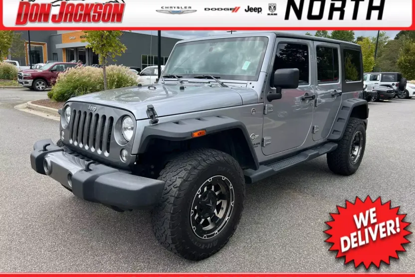 2014 Jeep Wrangler Unlimited Sport photo 1