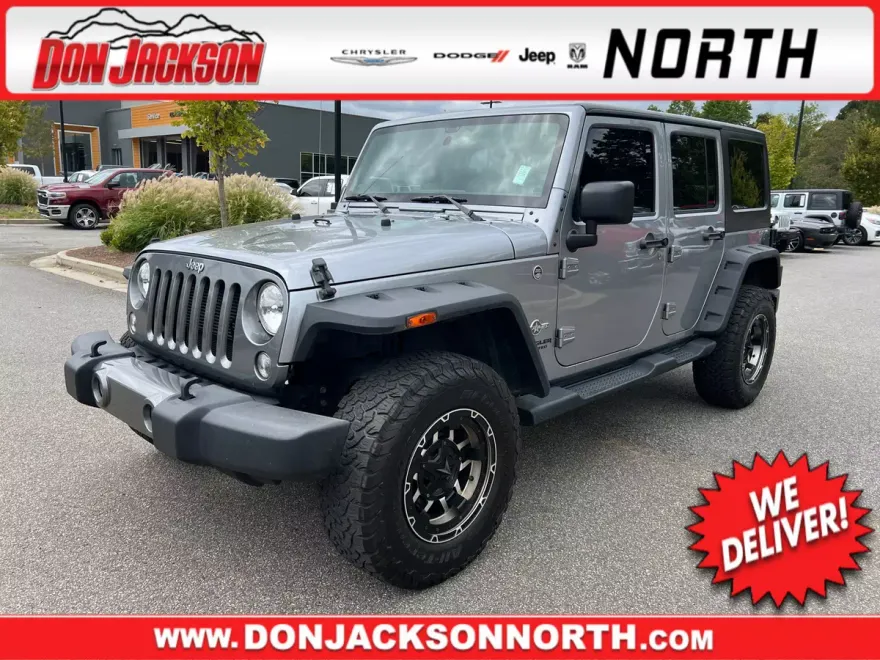 2014 Jeep Wrangler Unlimited Sport photo 1