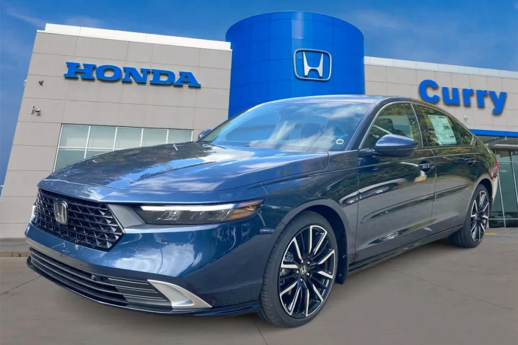 2025 Honda Accord Hybrid Touring photo 1