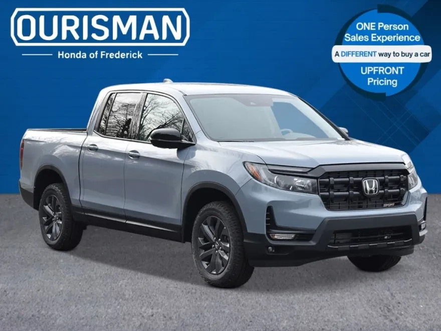 2026 Honda Ridgeline Sport photo 1