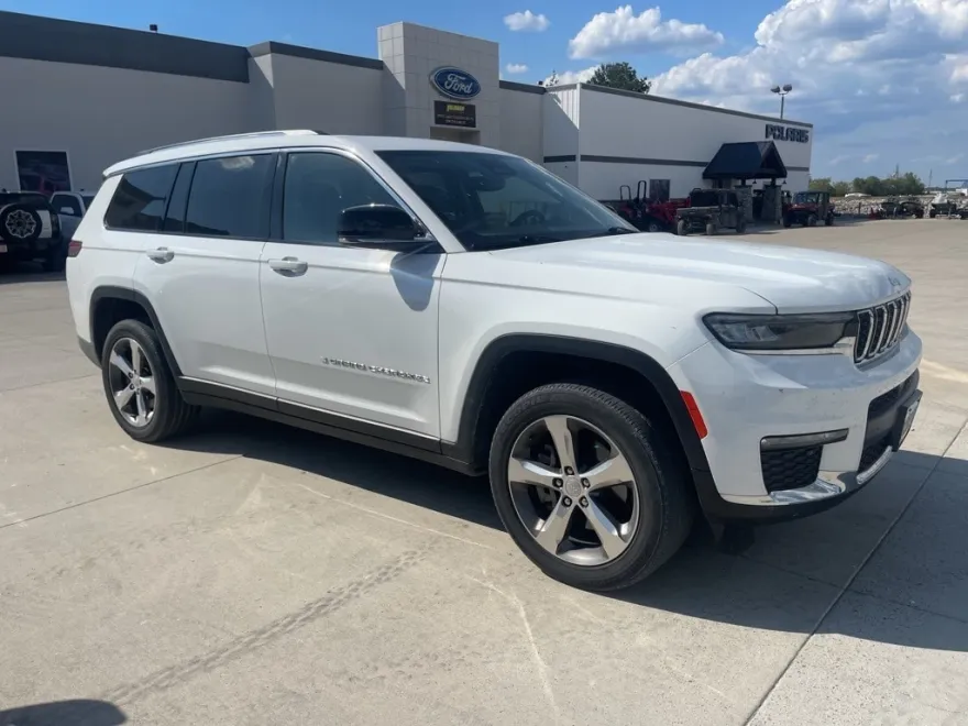 2022 Jeep Grand Cherokee Limited photo 1