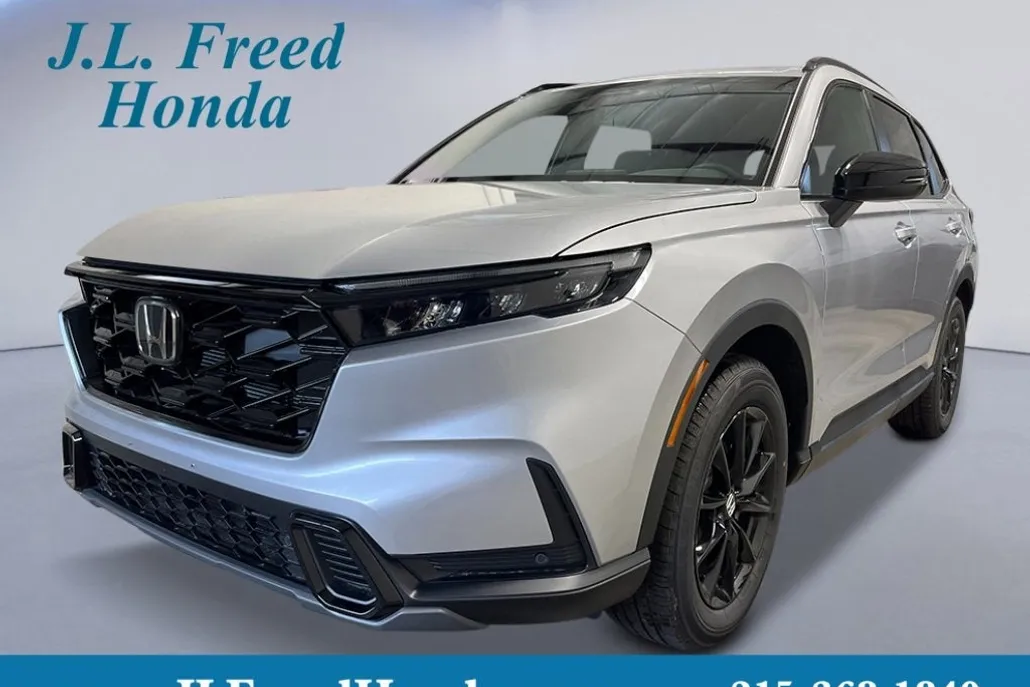 2026 Honda CR-V Hybrid Sport-L photo 1