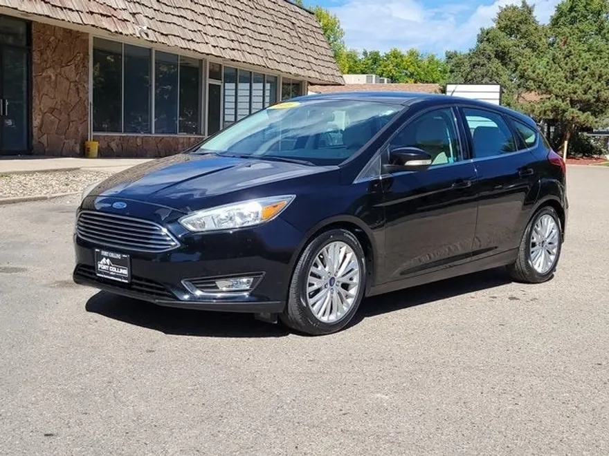 2016 Ford Focus Titanium photo 1