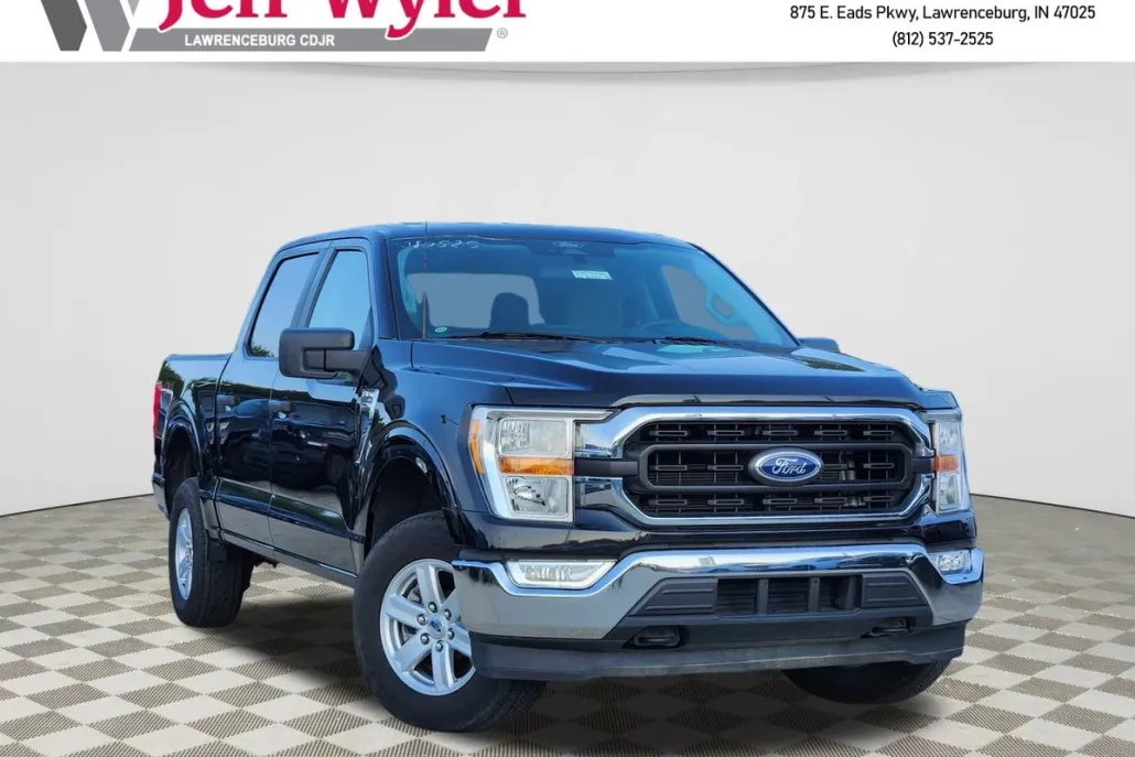 2022 Ford F-150 XLT photo 1