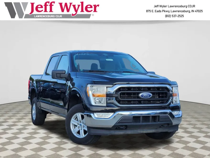 2022 Ford F-150 XLT photo 1