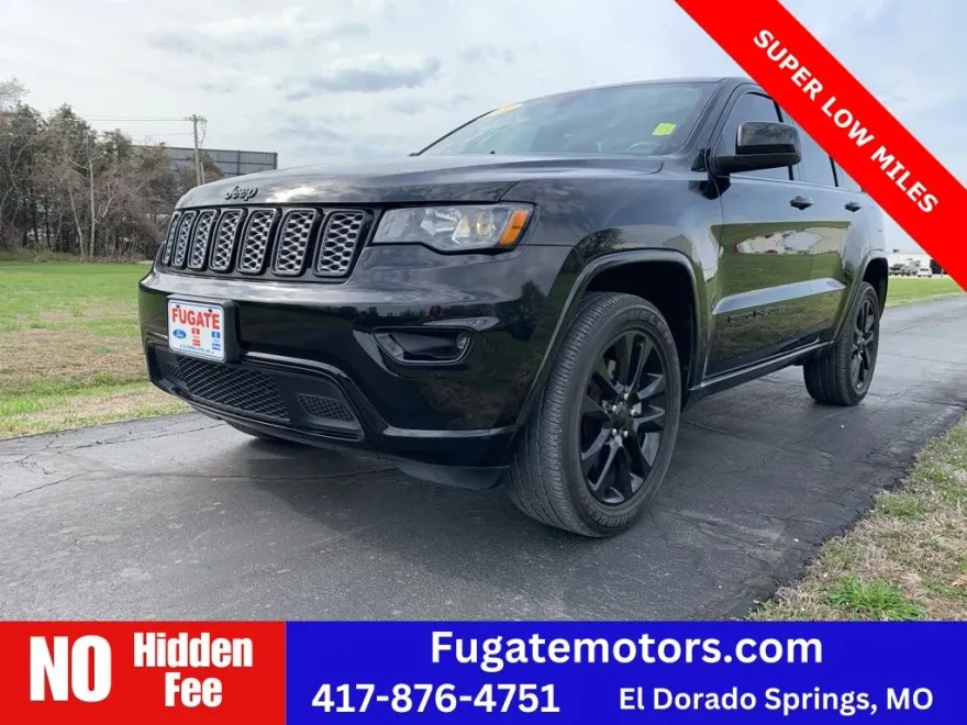 2021 Jeep Grand Cherokee Laredo X photo 1