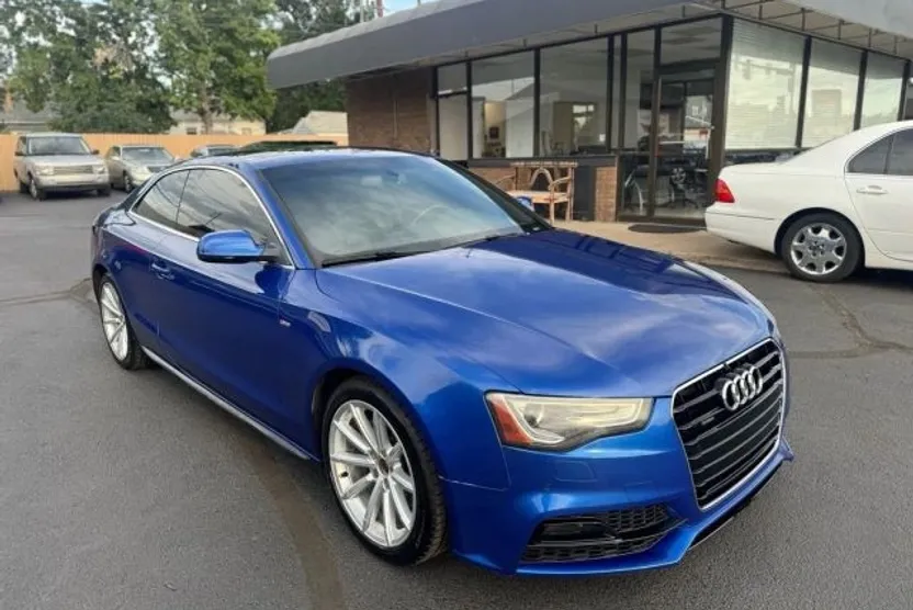 2017 Audi A5 2.0T photo 1