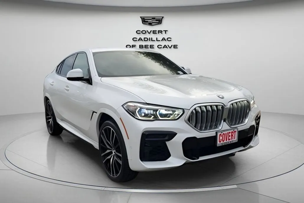 2022 Bmw X6 xDrive40i photo 1