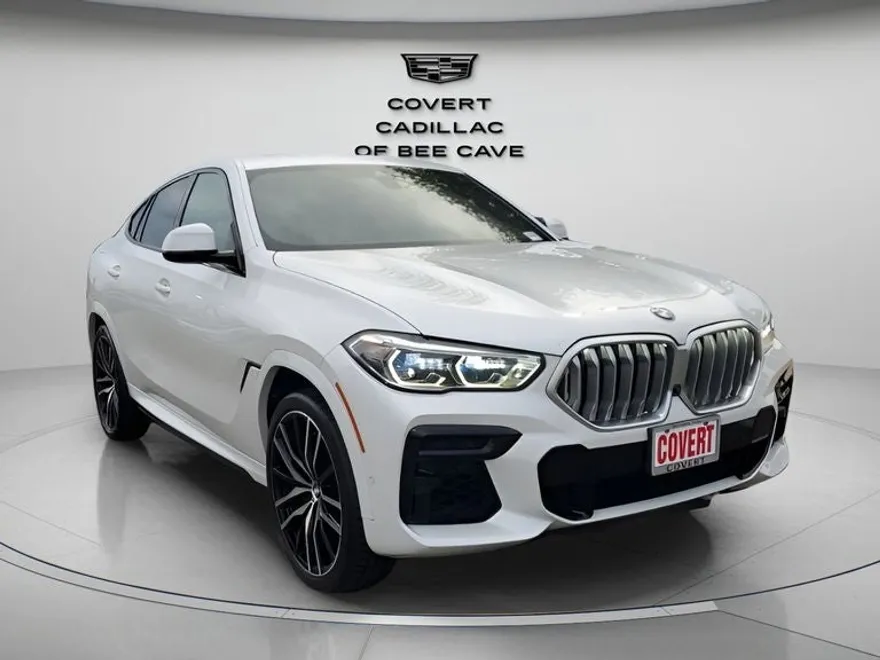 2022 Bmw X6 xDrive40i photo 1