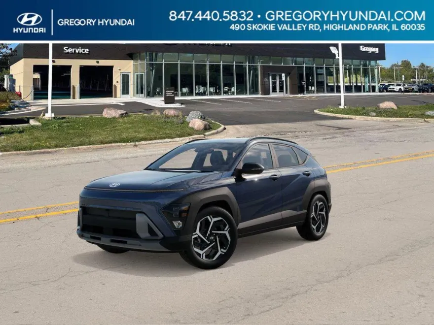 2026 Hyundai Kona Limited photo 1