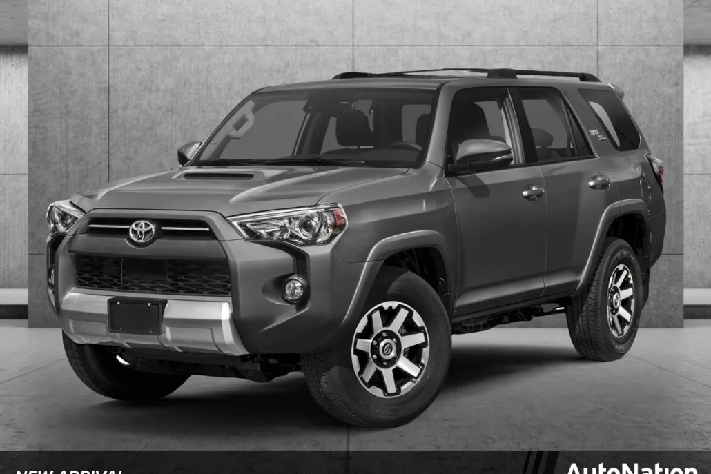 2023 Toyota 4Runner TRD photo 1