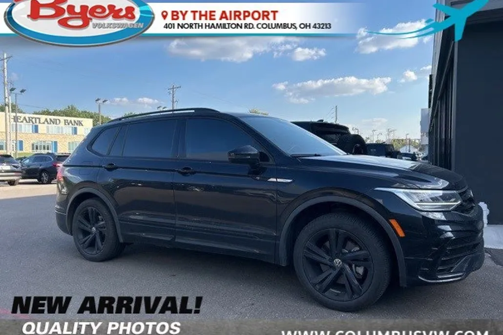 2024 Volkswagen Tiguan SE R-Line Black photo 1