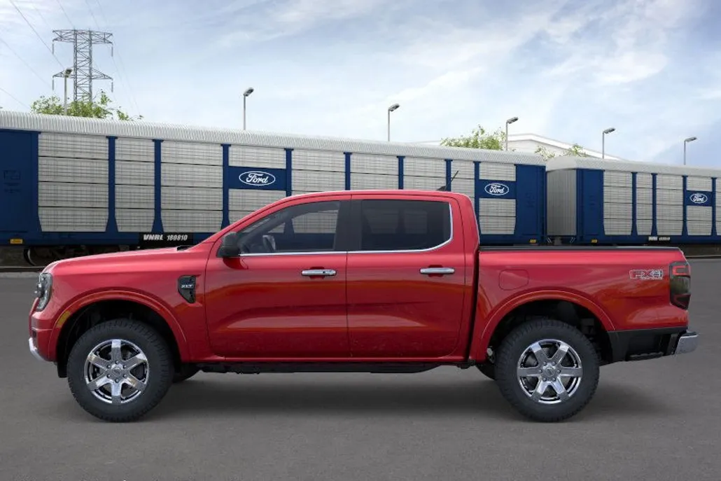 2025 Ford Ranger XLT photo 1