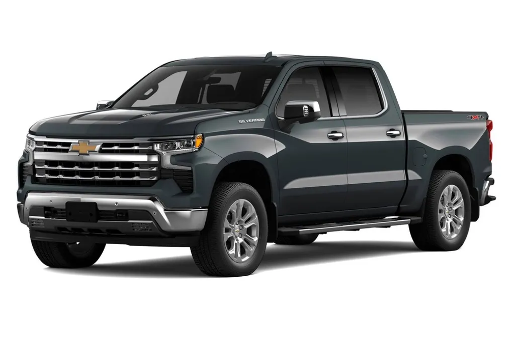 2026 Chevrolet Silverado 1500 LTZ photo 1