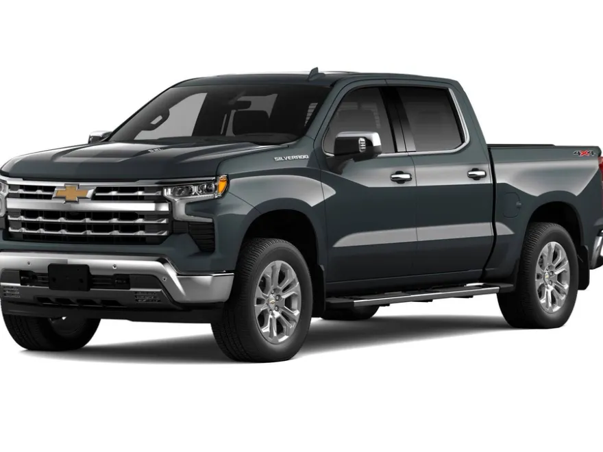2026 Chevrolet Silverado 1500 LTZ photo 1