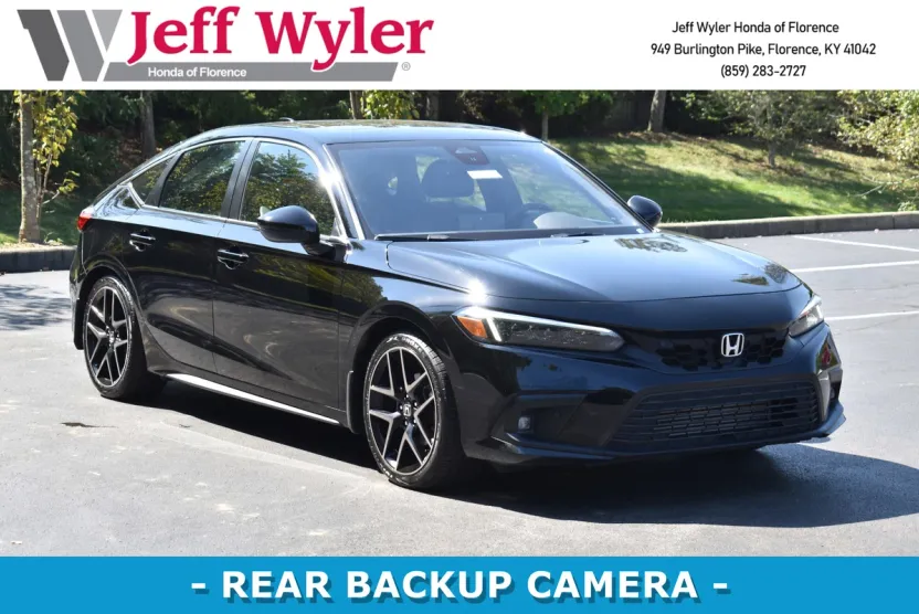 2022 Honda Civic Sport Touring Hatchback photo 1