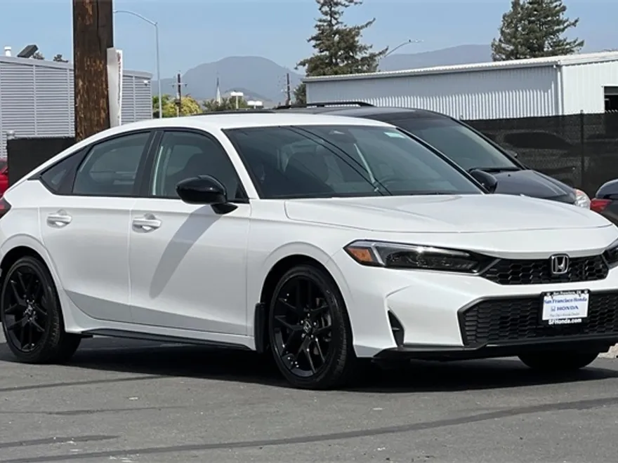 2025 Honda Civic Hatchback Sport photo 1