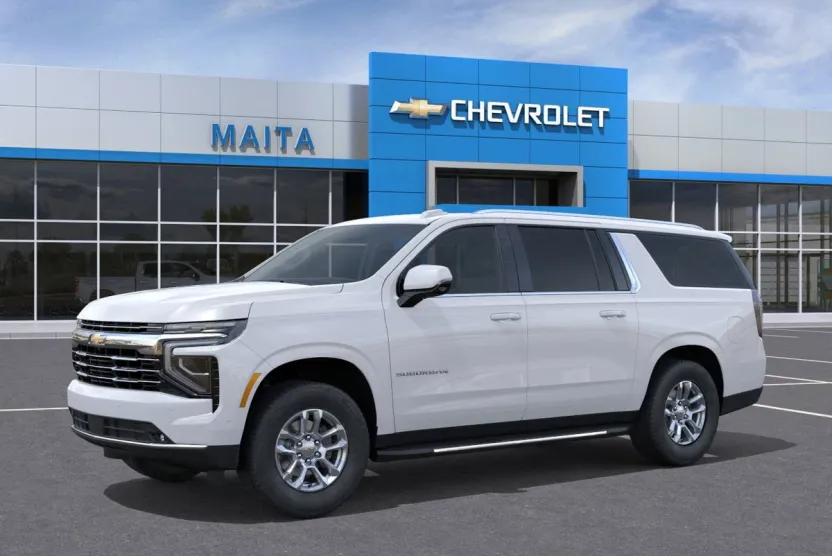 2025 Chevrolet Suburban LT photo 1