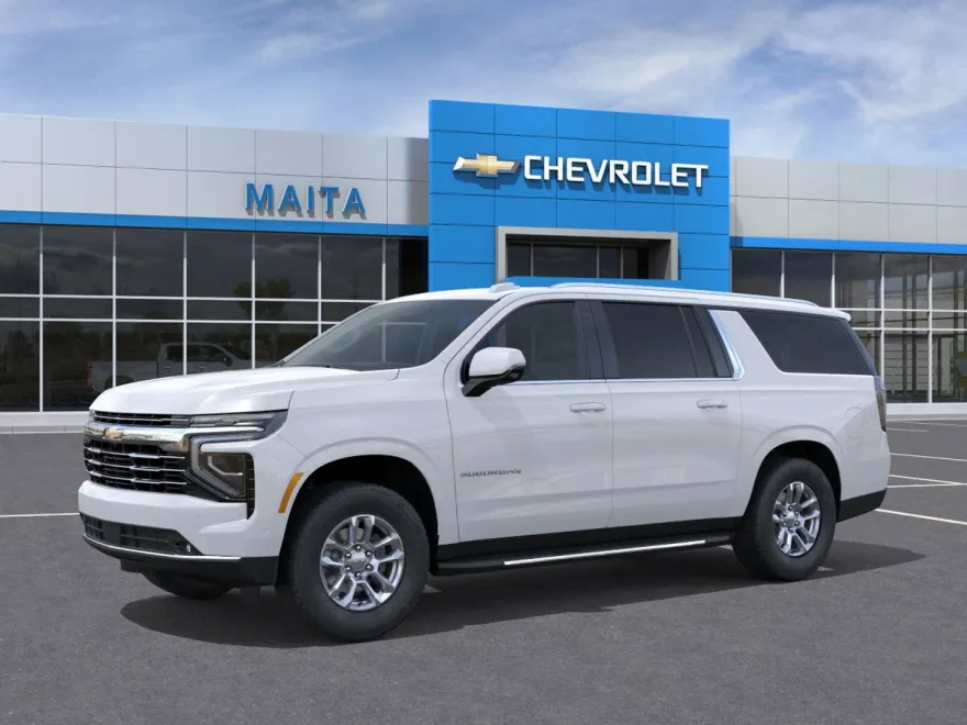 2025 Chevrolet Suburban LT photo 1