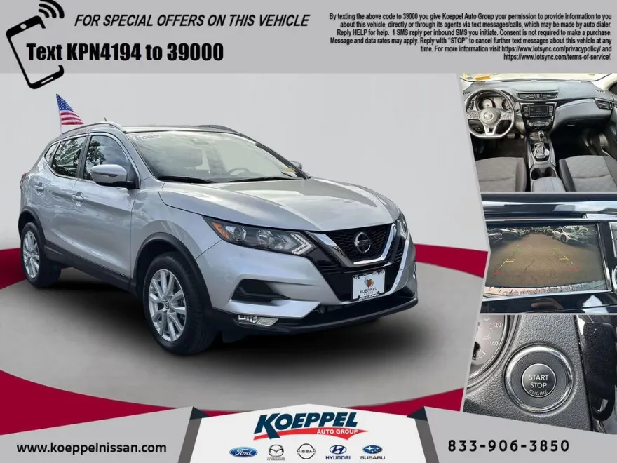 2022 Nissan Rogue Sport SV photo 1