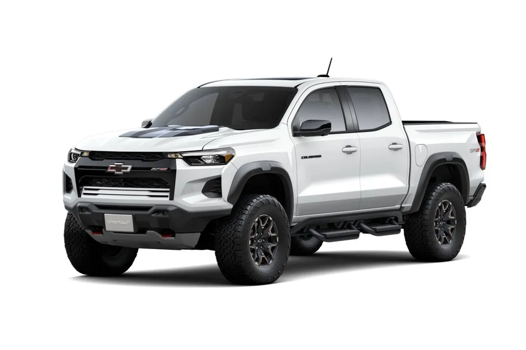 2026 Chevrolet Colorado ZR2 photo 1