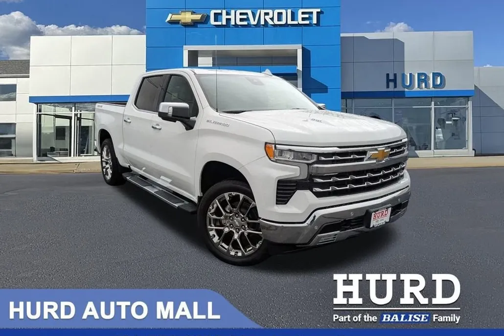 2025 Chevrolet Silverado 1500 LTZ photo 1