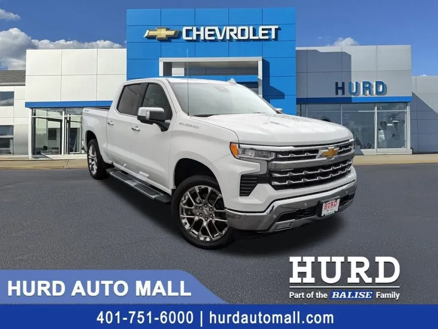 2025 Chevrolet Silverado 1500 LTZ photo 1