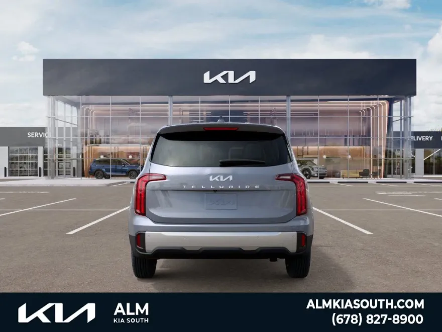 2025 Kia Telluride LX photo 1