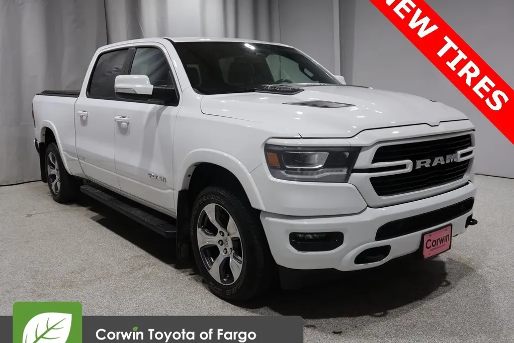 2021 Ram 1500 Laramie photo 1