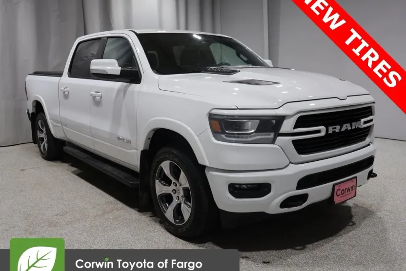2021 Ram 1500 Laramie photo 1