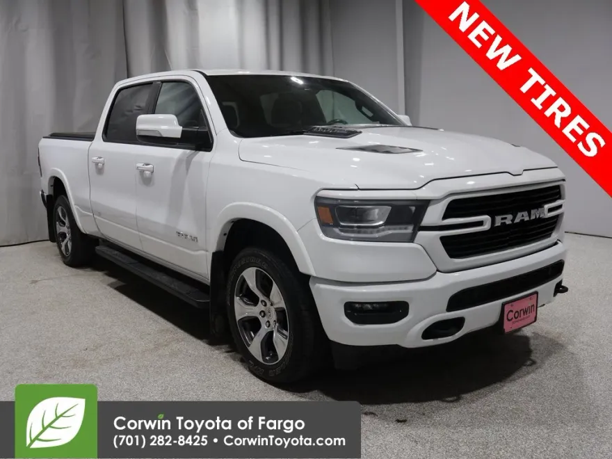 2021 Ram 1500 Laramie photo 1