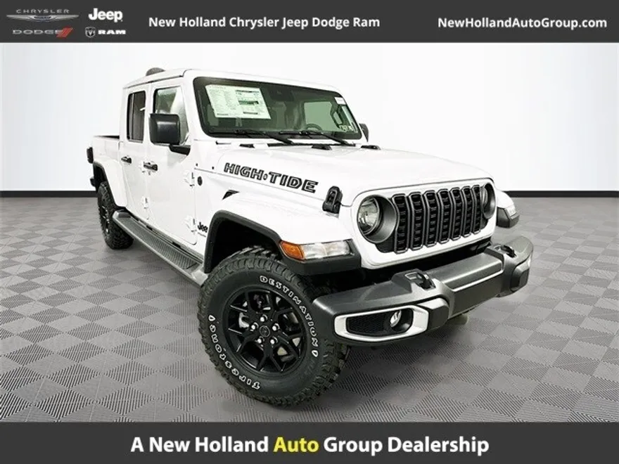 2025 Jeep Gladiator Sport photo 1