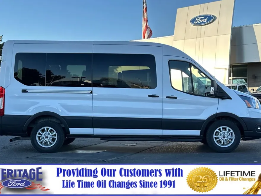 2024 Ford Transit photo 1