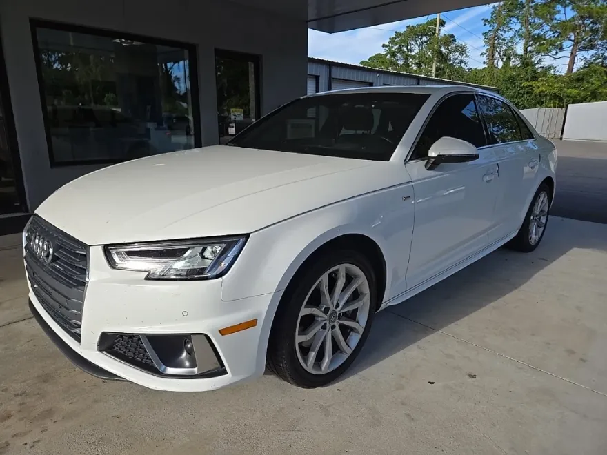 2019 Audi A4 2.0T Prestige Quattro photo 1
