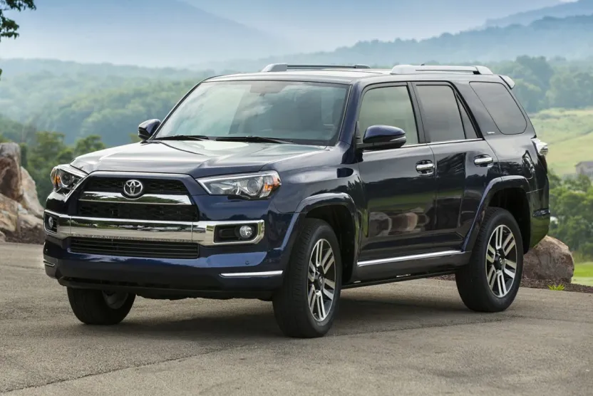 2018 Toyota 4Runner Limited photo 1
