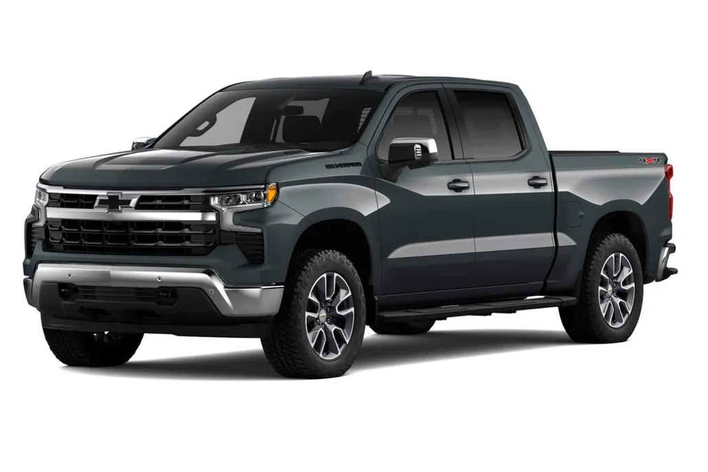 2026 Chevrolet Silverado 1500 LT photo 1