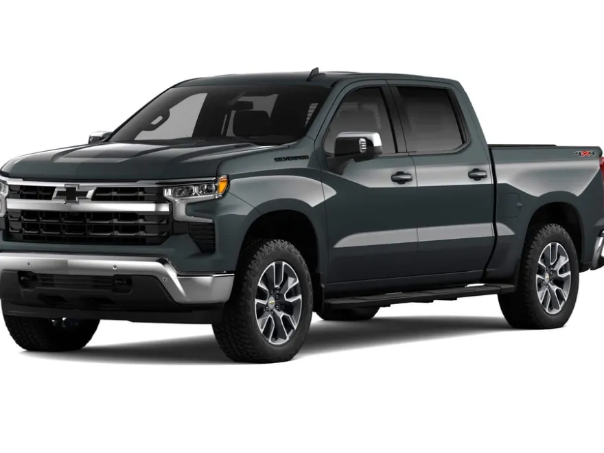 2026 Chevrolet Silverado 1500 LT photo 1